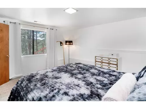 Bedroom - 11744 S Stallion Dr, Pine, CO 80470 photo 4 of 4