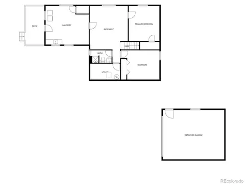 Floorplan - 11744 S Stallion Dr, Pine, CO 80470 photo 1 of 2