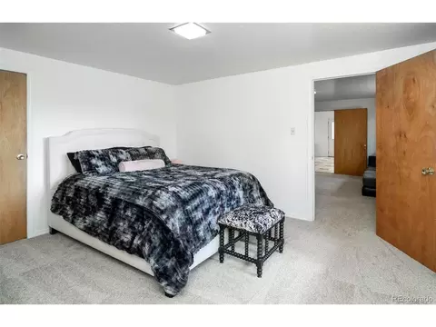 Bedroom - 11744 S Stallion Dr, Pine, CO 80470 photo 3 of 4