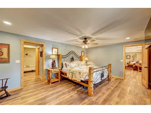 Bedroom - 325 Road D, Pine, CO 80470 photo 3 of 6