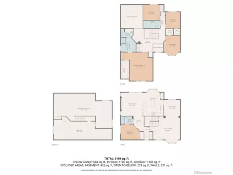 Floorplan - 22684 E Ida Cir, Aurora, CO 80015 photo 1 of 1