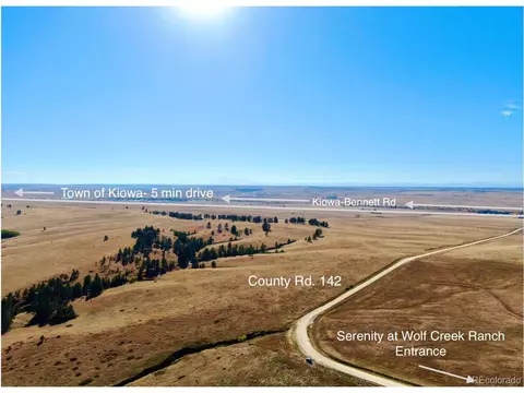 0 Wendling Lot 60 Trl, Kiowa, CO 80117