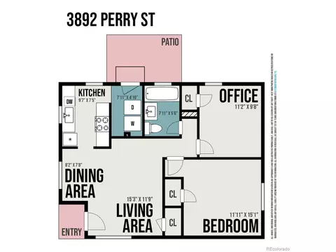 3892 Perry St, Denver, CO 80212 photo 21