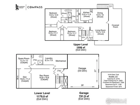 1418 Deer Trail Rd, Boulder, CO 80302 photo 34