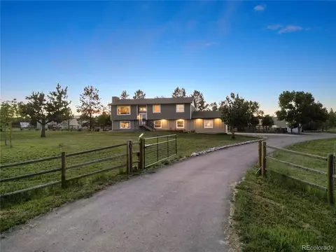 2729 Savage Rd, Elizabeth, CO 80107