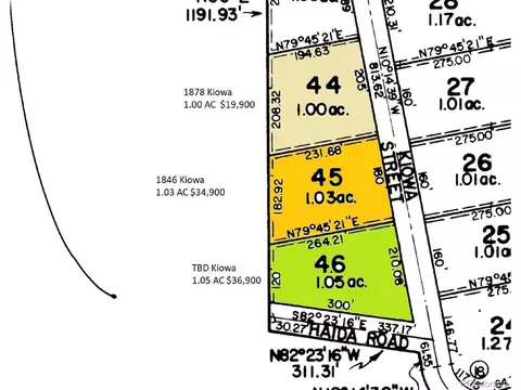 1878 Kiowa St, Como, CO 80432 photo 7