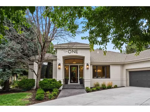 1 Glenmoor Cir, Cherry Hills Village, CO 80113