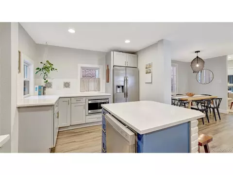Kitchen - 2549 Glenarm Pl, Denver, CO 80205 photo 5 of 5