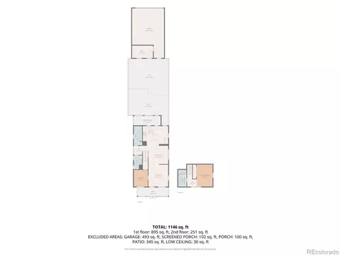 Floorplan - 2549 Glenarm Pl, Denver, CO 80205 photo 1 of 3