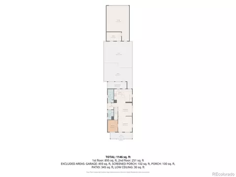 Floorplan - 2549 Glenarm Pl, Denver, CO 80205 photo 3 of 3