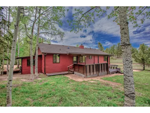 190 Mt Elbert Rd, Florissant, CO 80816