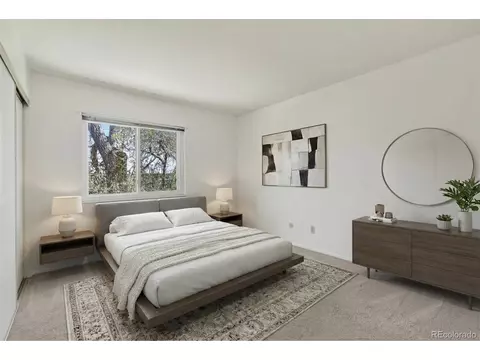 Bedroom - 7183 E Warren Dr, Denver, CO 80224 photo 7 of 8