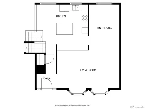 Floorplan - 7183 E Warren Dr, Denver, CO 80224 photo 2 of 4