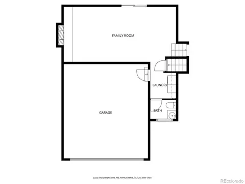 Floorplan - 7183 E Warren Dr, Denver, CO 80224 photo 3 of 4