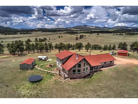 641 Old Kathleen Trl, Guffey, CO 80820