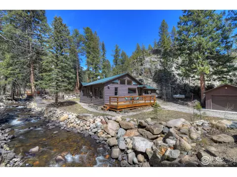 816 N Fork Rd, Glen Haven, CO 80532 photo 1