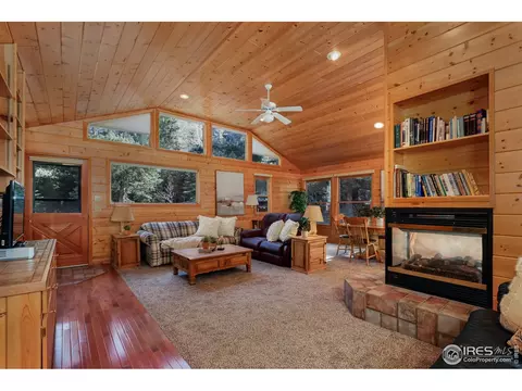 816 N Fork Rd, Glen Haven, CO 80532 photo 2