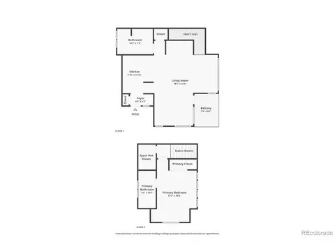 Floorplan - Undisclosed, Dillon, CO 80435 photo 1 of 1