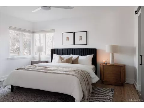 Bedroom - 5540 E 4th Ave, Denver, CO 80220 photo 1 of 8