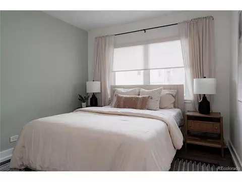 Bedroom - 5540 E 4th Ave, Denver, CO 80220 photo 6 of 8