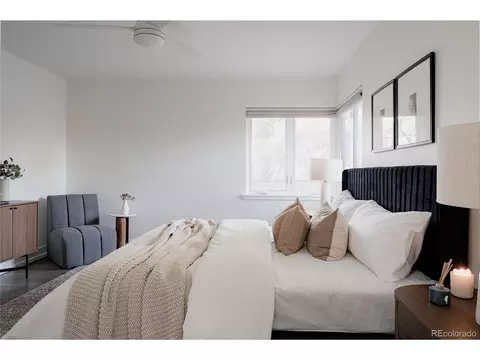 Bedroom - 5540 E 4th Ave, Denver, CO 80220 photo 3 of 8