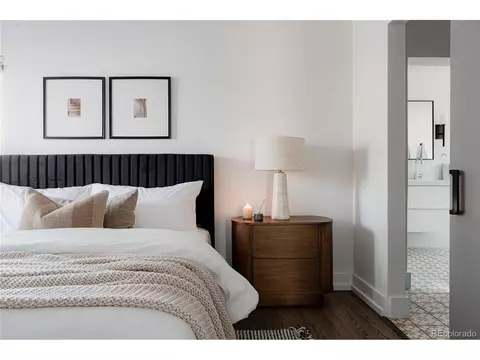 Bedroom - 5540 E 4th Ave, Denver, CO 80220 photo 2 of 8