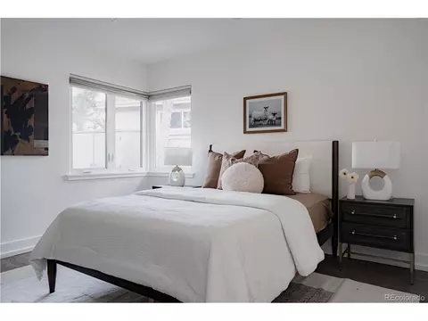 Bedroom - 5540 E 4th Ave, Denver, CO 80220 photo 4 of 8