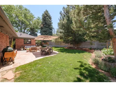 Exterior - 5540 E 4th Ave, Denver, CO 80220 photo 7 of 7