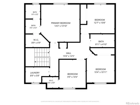 Floorplan - 9962 Emerald Vista Dr, Peyton, CO 80831 photo 2 of 3