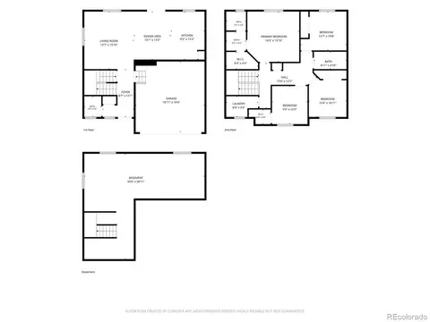 Floorplan - 9962 Emerald Vista Dr, Peyton, CO 80831 photo 3 of 3
