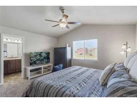 Bedroom - 9962 Emerald Vista Dr, Peyton, CO 80831 photo 7 of 8