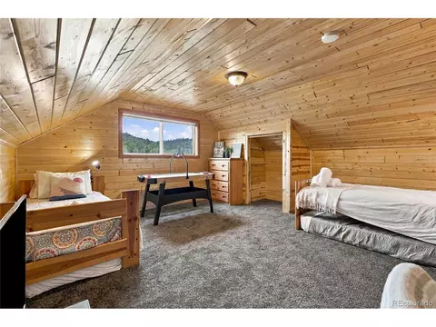 Bedroom - 126 Warrior Cir, Como, CO 80456 photo 6 of 11