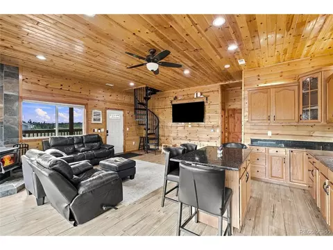 Living - 126 Warrior Cir, Como, CO 80456 photo 5 of 5