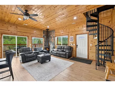 Living - 126 Warrior Cir, Como, CO 80456 photo 3 of 5