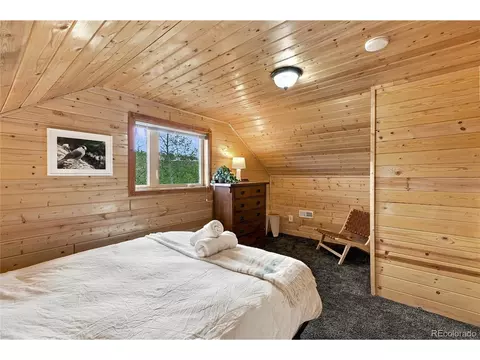 Bedroom - 126 Warrior Cir, Como, CO 80456 photo 2 of 11