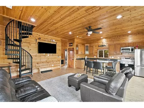 Living - 126 Warrior Cir, Como, CO 80456 photo 2 of 5