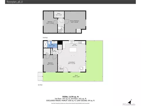 Floorplan - 126 Warrior Cir, Como, CO 80456 photo 3 of 3