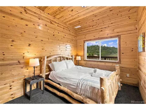 Bedroom - 126 Warrior Cir, Como, CO 80456 photo 10 of 11