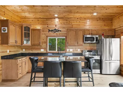Kitchen - 126 Warrior Cir, Como, CO 80456 photo 2 of 5