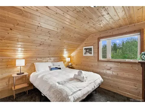 Bedroom - 126 Warrior Cir, Como, CO 80456 photo 3 of 11