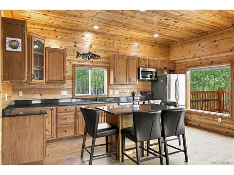 Kitchen - 126 Warrior Cir, Como, CO 80456 photo 1 of 5