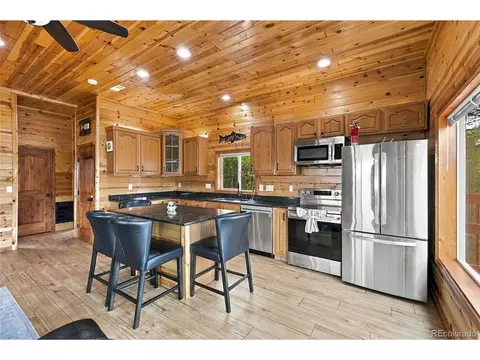 Kitchen - 126 Warrior Cir, Como, CO 80456 photo 3 of 5