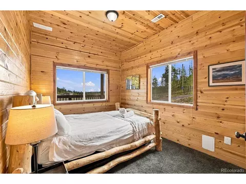 Bedroom - 126 Warrior Cir, Como, CO 80456 photo 9 of 11
