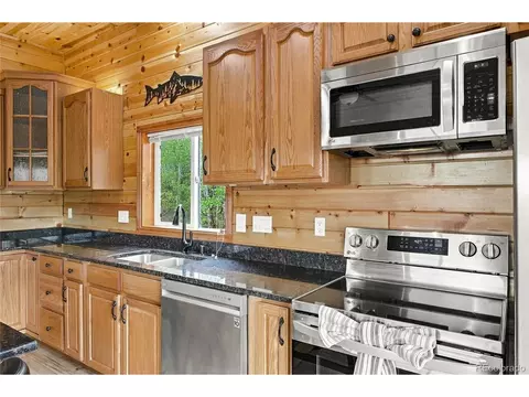 Kitchen - 126 Warrior Cir, Como, CO 80456 photo 5 of 5