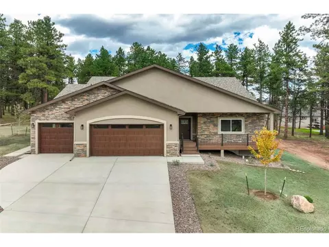 1294 Firestone Dr, Woodland Park, CO 80863