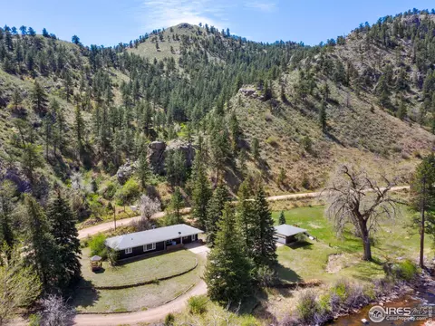 208 Longmont Dam Rd, Lyons, CO 80540 photo 5