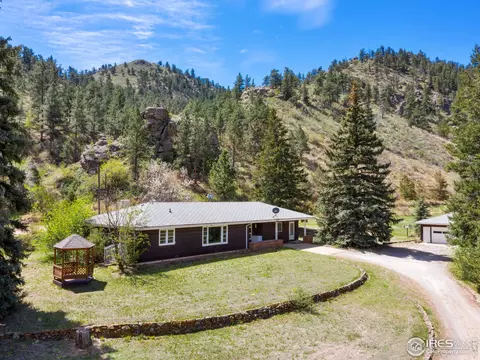 208 Longmont Dam Rd, Lyons, CO 80540 photo 1