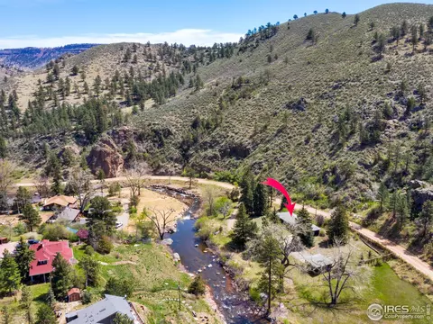 208 Longmont Dam Rd, Lyons, CO 80540 photo 29