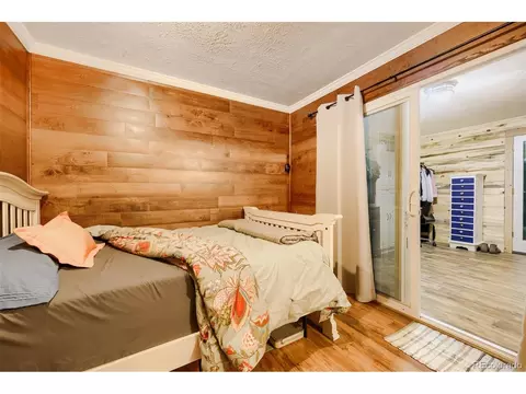 Bedroom - 388 Clark Rd, Bailey, CO 80421 photo 3 of 4