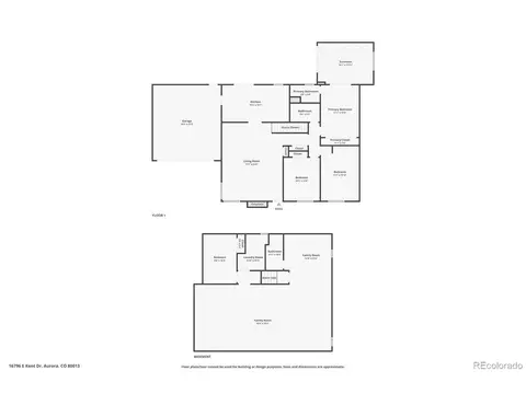 Floorplan - 16796 E Kent Dr, Aurora, CO 80013 photo 3 of 3